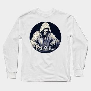 DJ Grim Reaper Long Sleeve T-Shirt